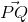 \vec{PQ}