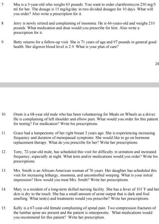 Mia is a 5-year-old who weighs 65 pounds. You want to order clarithromycin 250 mg/5 ml for her. The dosage is 15 mg/kg/day in