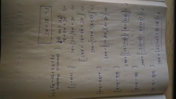 AC+ AB+BC+ ABC AC+ AB+ BC Cons ensus theose