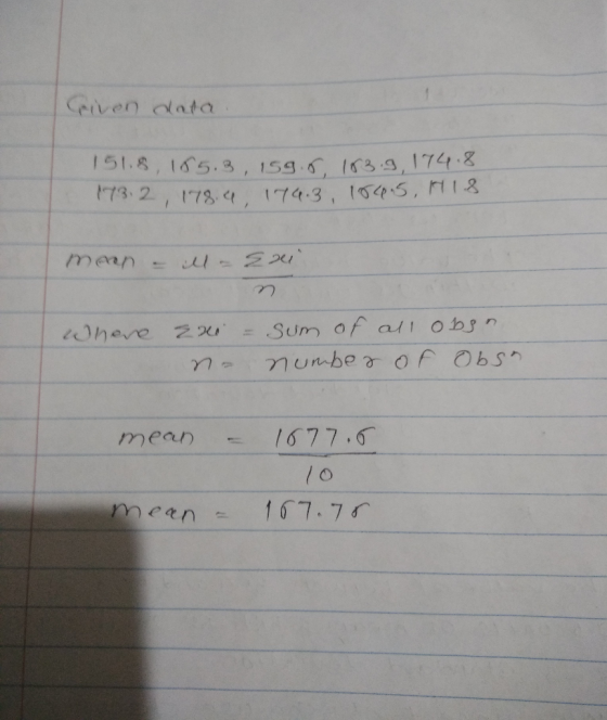 eiven olata 178, 1743,Ies,rt1& mean 2지 7m mean-, 1677-T