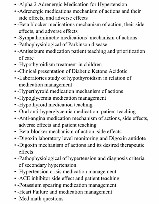 .-Alpha 2 Adrenergic Medication for Hypertension .-Adrenergic medications mechanism of actions and their side effects, and ad
