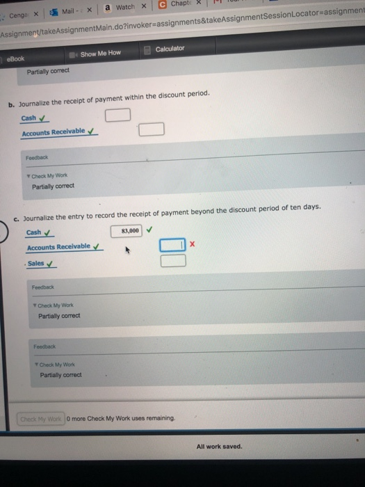 Cenge x Mail - x a Watch X C ChaptX 10 Assignment/takeAssignmentMain.do?invoker-assignments&takeAssignmentSessionLocator assi