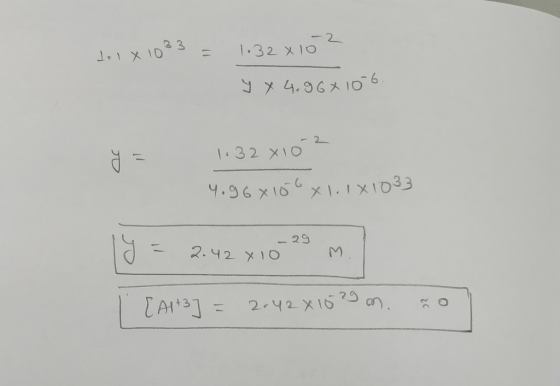 del x 1033 = 1032x102 y x 4.96X106. 1032x102 4.96x100x1.1x1033 ly= 2.42 x 1025 m. [A1+3] = 2042 x 1029 m. so