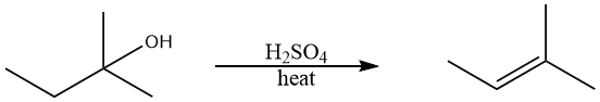 H2SO4 heat Но
