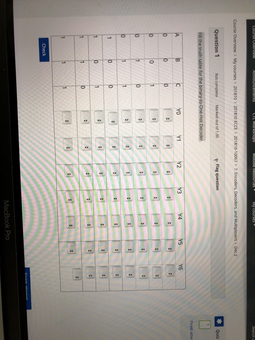 Quiz Finish atter YO Y1 Y2 Y6