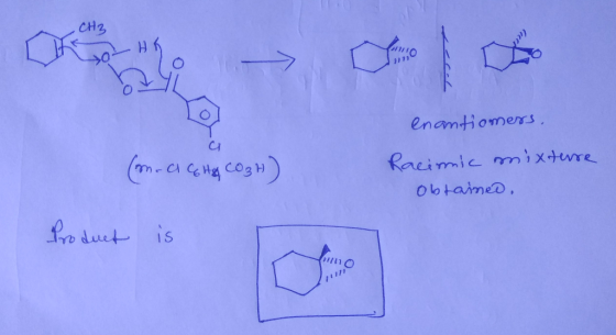 CH2 enamtiomers Racimic mi xtere ObtaimeD, Lro deet is in