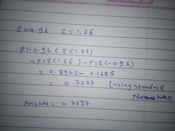 20 g6 2 126 0. 30620 1635 Lstand d Answer .27