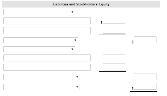 Liabilities and Stockholders Equity