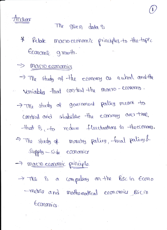 The given dada s Pelo marro econom&cprindesto the hope Vaviables hat con tal the macyo-eco study el government eg meanto Conriral ard stabile the eam over tine, Yeduto fluctuations theecơ ans. Suppls Side eccnamic