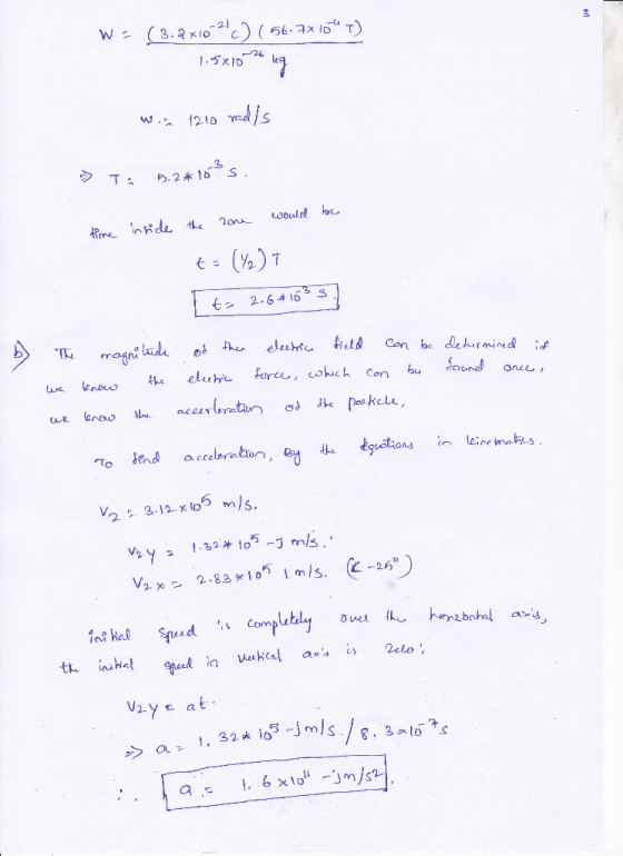 2 3.2IO (66.7x 10 24 .5xID /s w. 1210 Ta .2 10 S woule 2on Arme inde, the t2.6 16 eld eleahtu Can be dekurmind The magnilde o