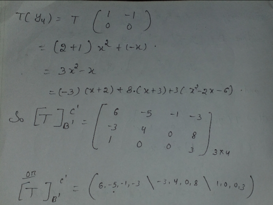 TC 34) = T Cool (2+1) x2 + (-4) = 3x²-x = (-3) (x+2) et 8. (x + 3) + (x-2x-6) hao So [7] 6 -5 -1 -3 4 8 O 3 3x4 -5, -1, -3 1-
