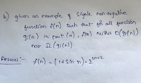 untion An) suuh that 6 all Hunctión nor Ω(g/hl)