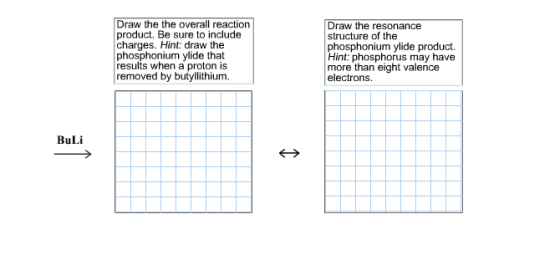 Image for To perform the Wittig reaction, one must first synthesize a phosphonium ylide. Draw a stepwise mechanism for t