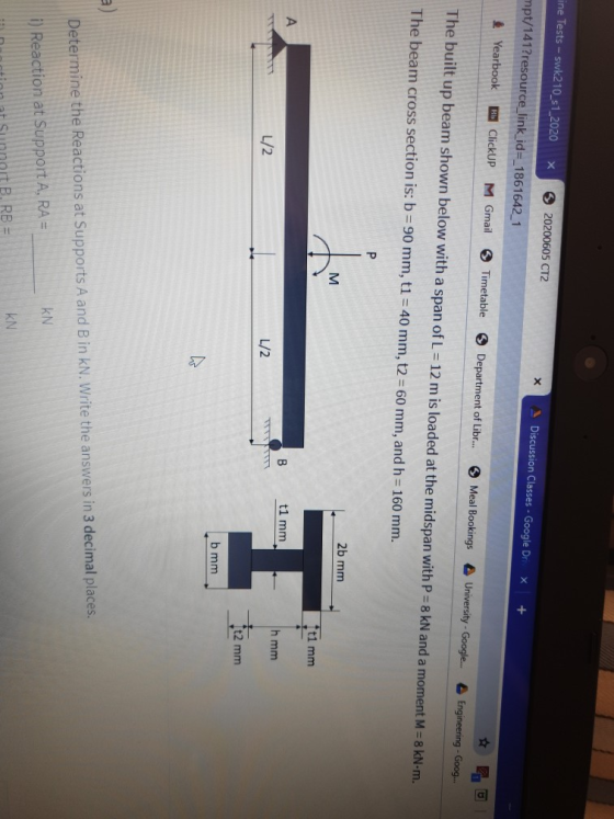 ine Tests - Swk210_51_2020 х 520200605 CT2 x mpt/141?resource_link_id=_1861642_1 Discussion Classes - Google Dr + Yearbook и
