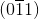 (011)