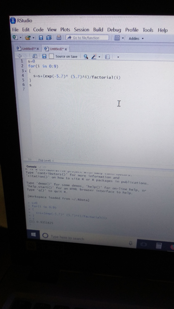 R RStudio File Edit Code View Plots Session Build Debug Profile Tools Help 9-ぽ..g B当11虎 |E Go to file function Addins Untitie