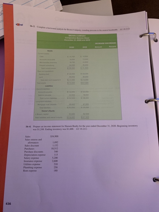 ce Comparative December 1, 2020 e Sheet 2018 INCREASE DECREASE amoum percent 2000 2010 $132.000 22.500 $154500 $120.000 18000