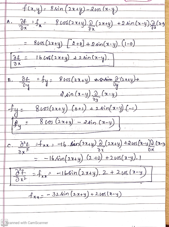 ffx,y). 8 bin (22+4)-265.(2-y) Of = fx & 106(2x+y). 2(20+4) +2 sin(x-4):2 (1-3 A. on on Bros (22+4) [Q+p] +25in(2-y). (1-0) 1