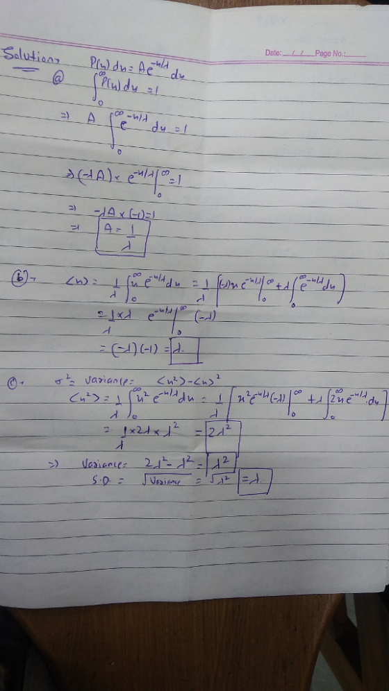 Date:_ / / Page No.- Salutians @一ㄧ一(an)du eadul S) 2) 1 variante- 2.