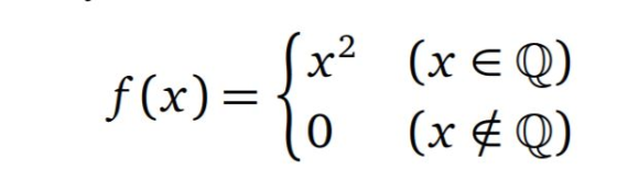 (x2 (x EQ) f(x)=o (x &Q)