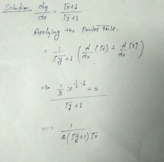 Solection; dy 5x+2 dy - Tyth Applying the paules keele. Tytt