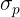 \large \sigma _p