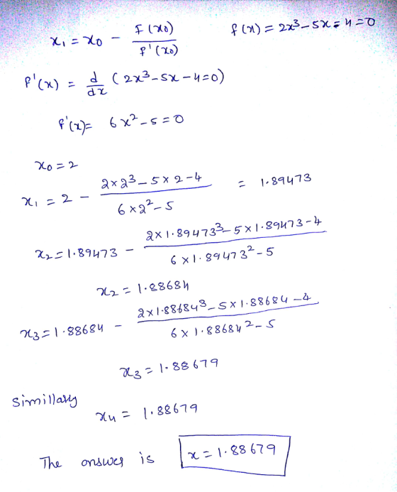 ax 1 894733 5x1.g9u73- ς x1 . 8947 32-5 χ3지.gg68u- Simillaly χυ= 1,88679 The onsukļ IS |X-1.88 679