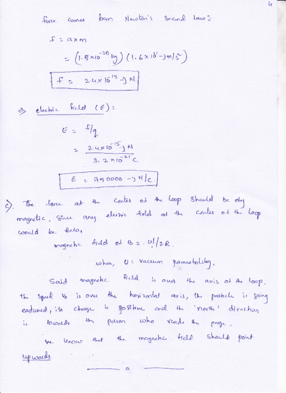 Nawtans Secund law ree Comes axm -20 (1-6X18-Jm 2.ux lo elechi IS 2 x1D 3. 21D F5 0000 NC Contes loop 8hould he be d fore at