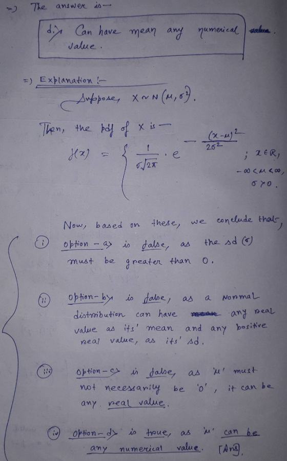 The answer Can have mean any numenicalal Jalue =) Explanation XN (M, 69 Appoe Then, the d of x is (x-4)2 26 2 2eR 17 e -00M00