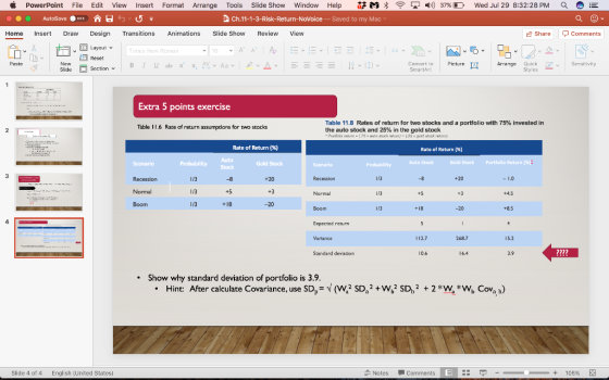 PowerPoint File Edit View Insert Format Format Arrange Wed Jul 29 8:32:28 PM Q Tools Slide Show Window Help *M* = 0)) 37% O C