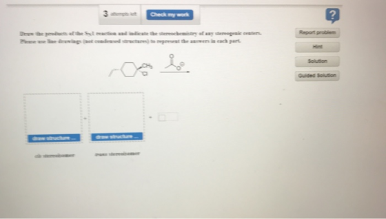 Check my work Report problem Solution Guled Souto