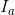 I_a