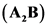 (A,B)
