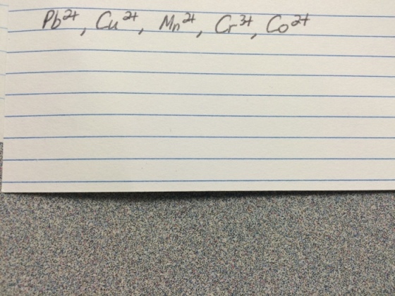 how to use qualitative analysis to seperate these