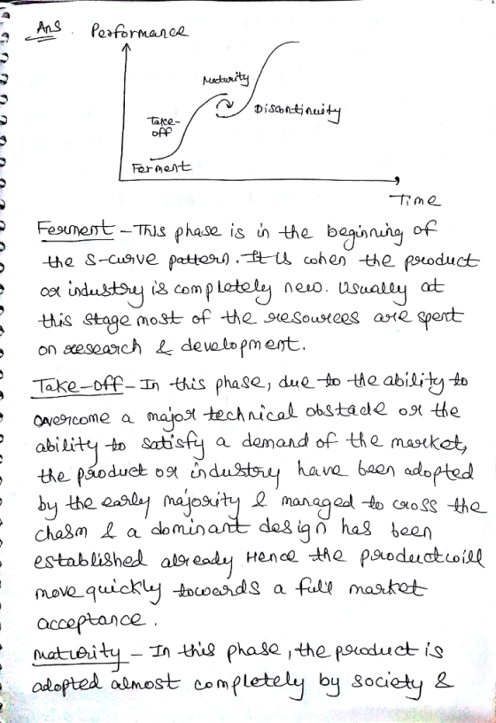take- off Feument..msphase is ù the begú ungo-f oot indutsy ia cmtel neso. usuaty at tis stage most of the sne Soustees ate spert Take-off-n this phage, duet abiit to e91come a ma ox technical obstacle og( e ability in Satisf^ a demand of the mastket bu the chas a dominarde dasigo has been estab lished. alerdy Hen Me PSoduotoft occopcance