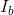I_b