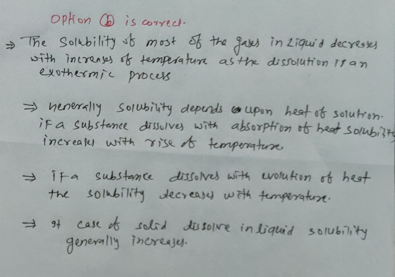 iF a substance disuives wnt absorpton haat Solubr enerally inoreaje.