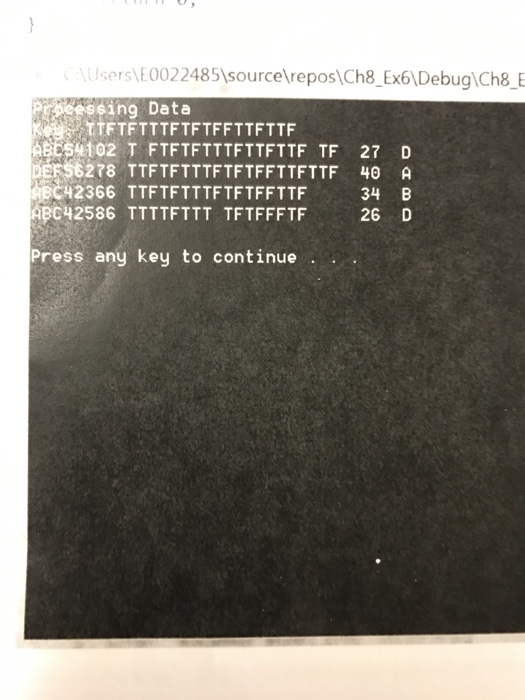\Users\E0022485\source repos\Ch8_Ex6\Debug Ch8_ Processing Data KeTTFTFITTFTFTFFTTFTTF ABC54102 T FTFTFTTTFTTFTTF TE DEFS6278
