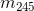 m_{245}