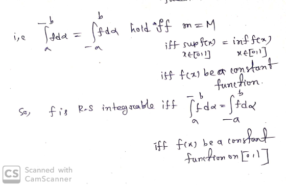 ive Teda = leveret hold off m=M s if supfex) = irrf fex Recoil x6 [on] . iff fcal be on constant function. function -h A rid