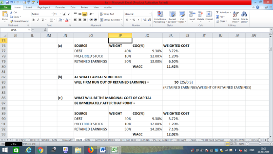 ke - Microsoft Excel (Product Activation Failed) Add-Ins File Home Insert Page Layout Formulas Data Review View - 2x % Cut Σ