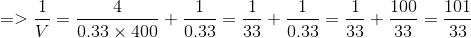 14 - 4 - 1 - 1,1 - 1 100 101 0.33 x 400*0.33 330.33333333
