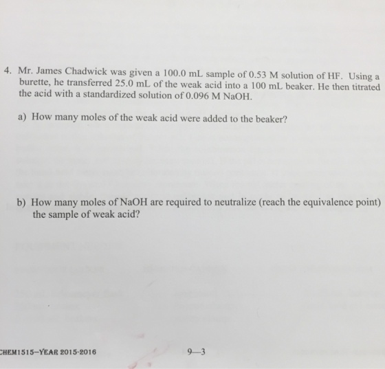 if you could show work to all parts of question nu