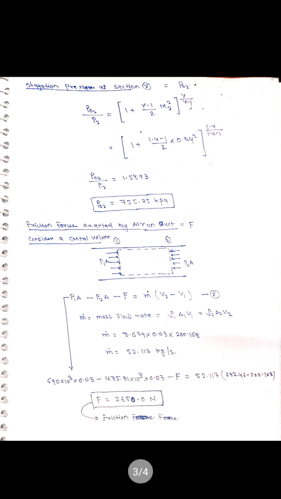 stagation presega at section - Puz Pon U oslav P2 [ ut erat ing] [winancomy] Poz - 1.5873 P2 Por 755.25 kpq - Friction forme