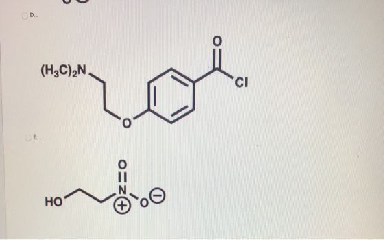 D. (H2C)2N. Loi CI CE Bongo HO