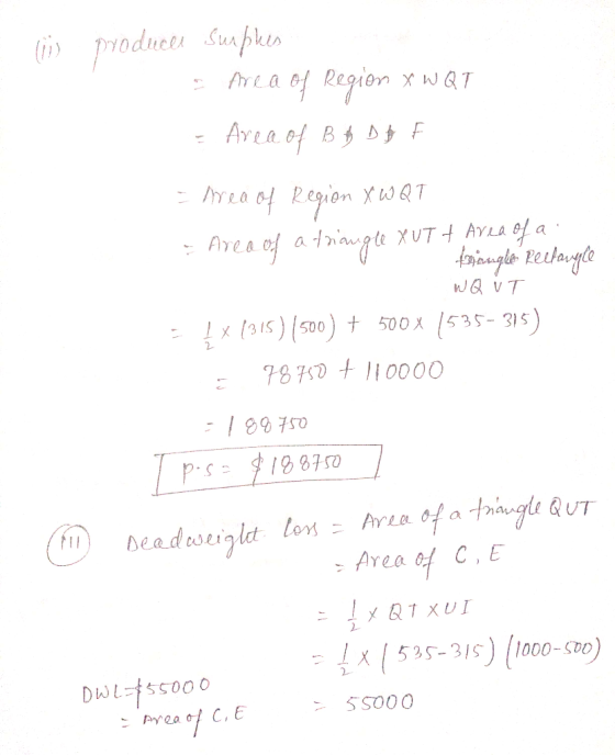 i produces suples - Area of Region X WQT - Area of B & D F F - Area of Region X WQT - Area of a triangle Xu meege ľ mnogle re