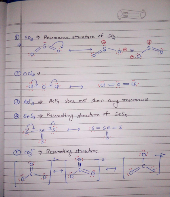 so Resonance structure of so, stö och dö Free D ü === i. ☺ AsFz+ Asfz does onet show any resomance @ Sesz > Resonating struct