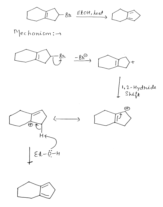a on Eł0H, keet, O ) Mechanismis 1 1,2-Hydride I Shift HE Ex-OH