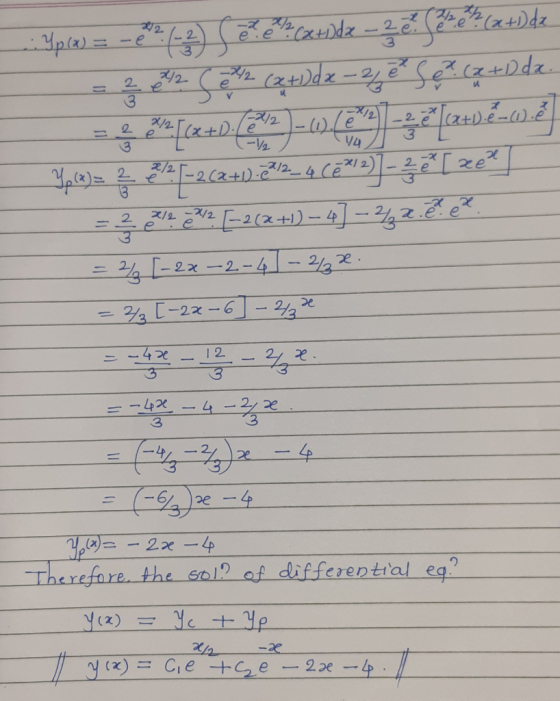 짱으 2 th (x+D da e *12 2 3 ✓ Ypcw = - 42 (-2) Se 2. (x +) dx - 2 e. 2/2 (x+) d x-2/20 Se? (x+D da. = *[(x+D.Com) 772-002) [a+b