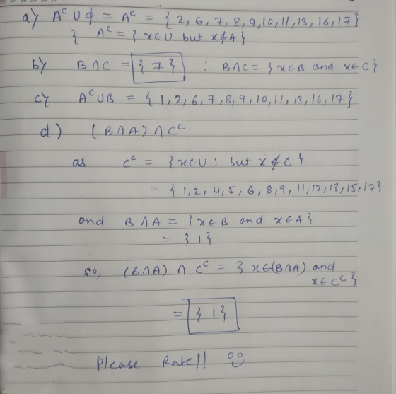 а) А оф — А° — 32, 6, 7, 8, 9, 10, 11, 13, 16, 17 1 3 A = 3 XE U but xda } by с ) - Влс 24 1 : Влс = че в аnd че с} ASUS = 41
